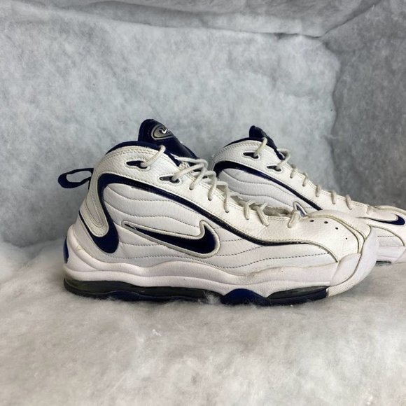 Nike Air Total Max Uptempo Men Size 12 CZ2198 100 Midnight Navy Basketball Shoes - Picture 2 of 11